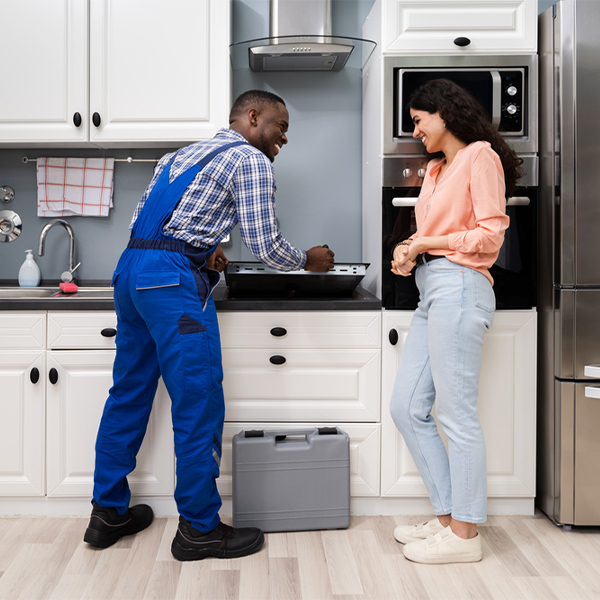 can you provide an estimate for cooktop repair before beginning any work in Heidelberg PA